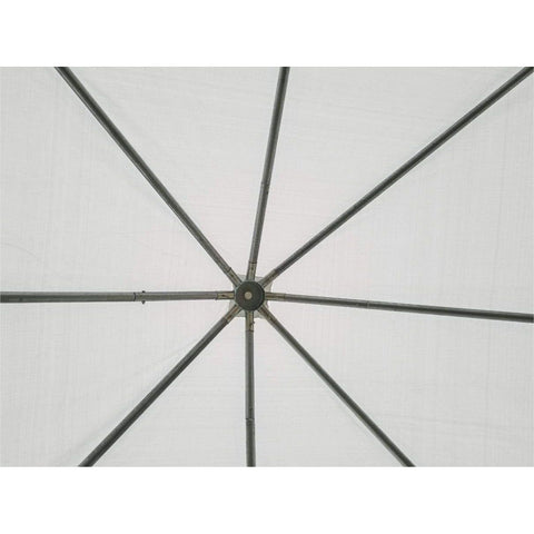 POGO Canopy Tents & Pergolas 20' x 20' White PE Weekender West Coast Frame Party Tent by POGO 754972319010 5606