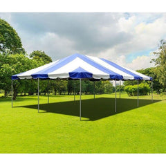 20' x 30' Blue PVC Weekender West Coast Frame Party Tent by POGO