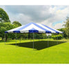 Image of POGO Canopy Tents & Pergolas 20' x 30' Blue PVC Weekender West Coast Frame Party Tent by POGO 754972319829 5913