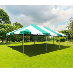 20' x 30' Green PVC Weekender West Coast Frame Party Tent by POGO