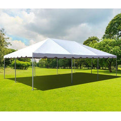 20' x 30' White PVC Weekender West Coast Frame Party Tent by POGO