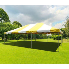 20' x 30' Yellow PVC Weekender West Coast Frame Party Tent by POGO