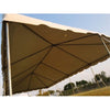 Image of POGO Canopy Tents & Pergolas 20' x 40' Blue PVC Weekender West Coast Frame Party Tent by POGO 754972310888 5917