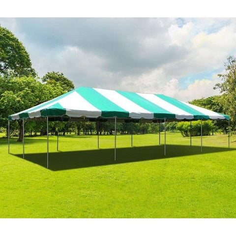 POGO Canopy Tents & Pergolas 20' x 40' Green PVC Weekender West Coast Frame Party Tent by POGO 754972310895 5919