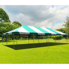 20' x 40' Green PVC Weekender West Coast Frame Party Tent by POGO