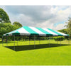 Image of POGO Canopy Tents & Pergolas 20' x 40' Green PVC Weekender West Coast Frame Party Tent by POGO 754972310895 5919