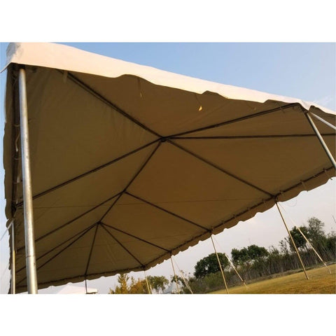 POGO Canopy Tents & Pergolas 20' x 40' Red PVC Weekender West Coast Frame Party Tent by POGO 754972326919 5920