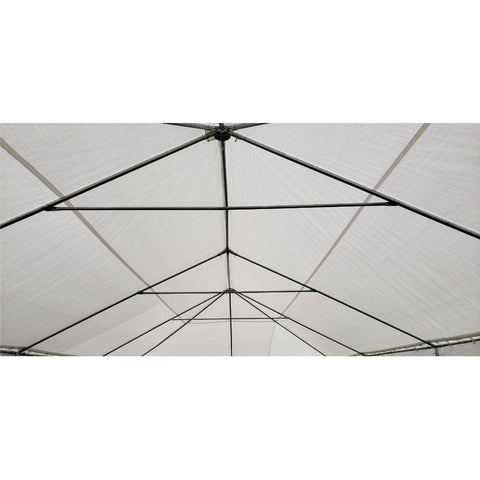 POGO Canopy Tents & Pergolas 20' x 40' White PE Weekender West Coast Frame Party Tent by POGO 754972306362 5608
