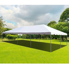 20' x 40' White PVC Weekender West Coast Frame Party Tent by POGO