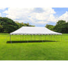 Image of POGO Canopy Tents & Pergolas 20' x 40' White Weekender Standard Canopy Pole Tent by POGO 754972307994 3944 20' x 40' White Weekender Standard Canopy Pole Tent by POGO SKU# 3944