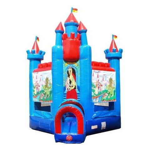 POGO Commercial Bouncers 12' Deluxe Inflatable Bounce House with Blower, Brave Knight by POGO 754972363273 4775