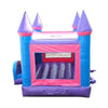 Image of POGO Commercial Bouncers 14' Modular Pink Inflatable Bounce House with Blower by POGO 754972336529 2067 14' Modular Pink Inflatable Bounce House with Blower by POGO SKU# 2067