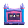 Image of POGO Commercial Bouncers 14' Modular Pink Inflatable Bounce House with Blower by POGO 754972336529 2067 14' Modular Pink Inflatable Bounce House with Blower by POGO SKU# 2067