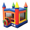 Image of POGO Commercial Bouncers 14' Rainbow Modular Bounce House with Blower by POGO 754972336567 6998 14' Rainbow Modular Bounce House with Blower by POGO SKU# 6998