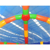 Image of POGO Commercial Bouncers 22' x 22' Big Bubba Giant Rainbow Bounce House with Blower by POGO 754972328296 2084