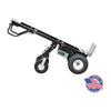 Image of POGO Dollies & Hand Trucks 40'H Electric Powered Transformer Hand Truck with Foot Plate by POGO 6296 Electric Powered Transformer Hand Truck with Foot Plate POGO SKU# 1826