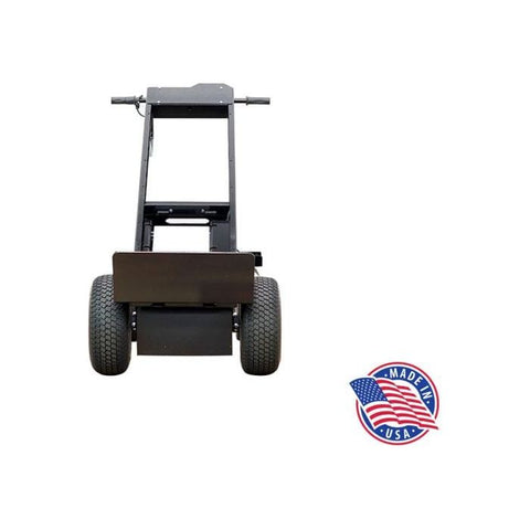 POGO Dollies & Hand Trucks 40'H Electric Powered Transformer Hand Truck with Foot Plate by POGO Electric Powered Transformer Hand Truck with Foot Plate POGO SKU# 1826