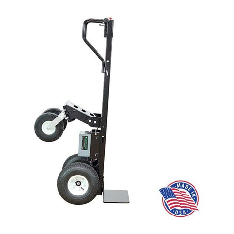 POGO Dollies & Hand Trucks Electric Powered Transformer Hand Truck with Foot Plate by POGO 754972372138 1826 Electric Powered Transformer Hand Truck with Foot Plate POGO SKU# 1826