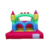 Image of POGO Games 7' Backyard Kids Rainbow Castle Inflatable Obstacle Course Race by POGO 781880200468 5120 7' Backyard Kids Rainbow Castle Inflatable Obstacle Course Race POGO