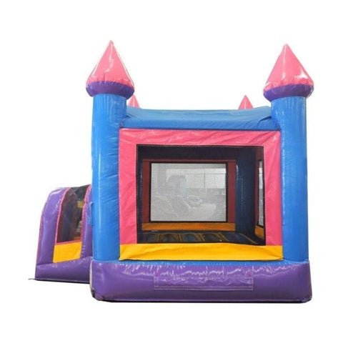 POGO Inflatable Bouncers 10' Compact Kids Pink Bounce House with Blower by POGO 754972354851 1899 10' Compact Kids Pink Bounce House with Blower by POGO SKU# 1899