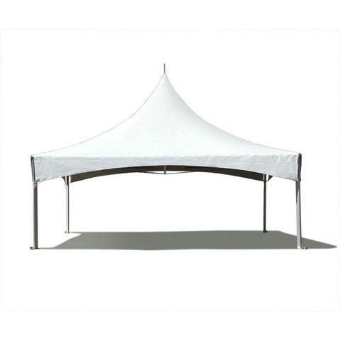 POGO Inflatable Bouncers 10' x 20' White High Peak Frame Party Tent by Tent and Table 754972308274 BT-FH12WT 10' x 20' White High Peak Frame Party Tent by Tent and Table BT-FH12WT