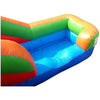 Image of POGO Inflatable Bouncers 11'H Crossover Rainbow Double Water Slide Bounce House with Blower, Backyard Party Package by POGO 754972361064 5516 11'H Crossover Rainbow Double Water Slide Bounce House with Blower