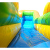Image of POGO Inflatable Bouncers 11'H Crossover Tropical Double Water Slide Bounce House with Blower, Backyard Party Package by POGO 754972355049 5519 11'H Crossover Tropical Double Water Slide Bounce House Blower