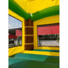 Image of POGO Inflatable Bouncers 12'H Crossover Tropical Bounce House with Blower, Backyard Party Package by POGO 781880284093 5506 12'H  Crossover Tropical Bounce House Blower Backyard Party POGO 5506