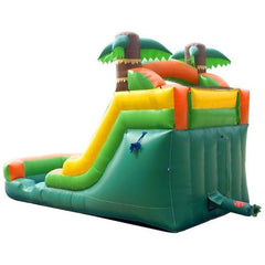 12'H Crossover Tropical Inflatable Water Slide with Blower by POGO