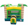 Image of POGO Inflatable Bouncers 12'H Modular Tropical Inflatable Bounce House with Blower by POGO 754972336581 3 12'H Modular Tropical Inflatable Bounce House with Blower SKU# 3