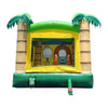Image of POGO Inflatable Bouncers 12ft x 18ft Crossover Tropical Jungle Smiley Face Combo by POGO 754972382489 6185