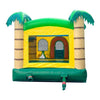 Image of POGO Inflatable Bouncers 12ft x 18ft Crossover Tropical Jungle Sun Water Slide Bounce House Combo with Blower by POGO 754972382489 6256 12ftx18ft Crossover Tropical Jungle Sun Water Slide Bounce House POGO