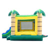 Image of POGO Inflatable Bouncers 12ft x 18ft Crossover Tropical Jungle Sun Water Slide Bounce House Combo with Blower by POGO 754972382489 6256 12ftx18ft Crossover Tropical Jungle Sun Water Slide Bounce House POGO