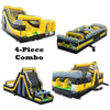 Image of POGO Inflatable Bouncers 130' Venom GIANT 4-Piece Radical Obstacle Course Climb by POGO 781880283898 621