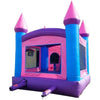 Image of POGO Inflatable Bouncers 14 1/2'H Crossover Pink Bounce House Slide Combo with Wet Pool Attachment and Blower, Backyard Party Package by POGO 754972336444 5529 14 1/2' Bounce Combo w Pool Attachment & Blower Backyard Party Package