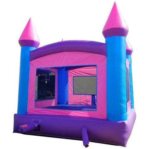 14.5' H Crossover Pink Bounce House by POGO