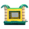 Image of POGO Inflatable Bouncers 14.5' H Crossover Tropical Jungle Smiley Face Inflatable Bounce House with Blower by POGO 840344503191 6255 14.5'H Crossover Tropical Jungle Smiley Face Bounce House POGO