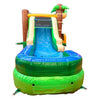 Image of POGO Inflatable Bouncers 15.5'H Mega Dinosaur Inflatable Water Slide Bounce House Combo with Blower by POGO 754972382373 6127 15.5'H Mega Dinosaur Water Slide Bounce House Combo Blower POGO