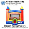 Image of POGO Inflatable Bouncers 15.5'H Rainbow Modular Bounce House with Blower by POGO 781880234951 6998-1893 15.5'H Rainbow Modular Bounce House with Blower by POGO SKU# 6998