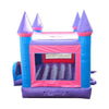 Image of POGO Inflatable Bouncers 15'H Modular Pink Inflatable Bounce House with Blower and Princess Art Panel by POGO 754972336529 1986 15' Modular Pink Inflatable Bounce House w Blower & Princess Art Panel