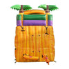 Image of POGO Inflatable Bouncers 15'H Tropical Yellow Marble Inflatable Water Slide with Blower by POGO 781880209461 6132
