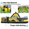Image of POGO Inflatable Bouncers 15'H Venom Radical Run Inflatable Obstacle Course with Blower by POGO 754972354899 477