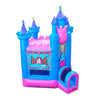 Image of POGO Inflatable Bouncers 18'H Deluxe Princess Inflatable Bounce House with Blower by POGO 754972363280 1200 18'H Deluxe Princess Inflatable Bounce House with Blower by POGO 1200