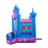 Image of POGO Inflatable Bouncers 18'H Deluxe Princess Inflatable Bounce House with Blower by POGO 754972363280 1200 18'H Deluxe Princess Inflatable Bounce House with Blower by POGO 1200