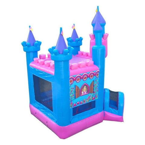 POGO Inflatable Bouncers 18'H Deluxe Princess Inflatable Bounce House with Blower by POGO 754972363280 1200 18'H Deluxe Princess Inflatable Bounce House with Blower by POGO 1200