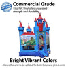 Image of POGO Inflatable Bouncers 19'H Brave Knight Castle Bounce House with Blower by POGO 754972329354 4311 19'H Brave Knight Castle Bounce House with Blower by POGO SKU# 4311