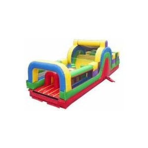 POGO Inflatable Bouncers 19'H Retro BEAST Radical 5-Piece Obstacle Course by POGO 781880221876 605 19'H Retro BEAST Radical 5-Piece Obstacle Course by POGO SKU# 605