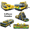 Image of POGO Inflatable Bouncers 19'H Venom BEAST 5-Piece Radical 7E Obstacle Course by POGO 19'H Venom MAMMOTH 6-Piece 7E Obstacle Course Climb by POGO SKU# 620