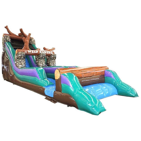 POGO Inflatable Bouncers 21' Wild Rapids Inflatable Water Slide with Blower by POGO 781880283928 5148 21' Wild Rapids Inflatable Water Slide with Blower by POGO SKU# 5148