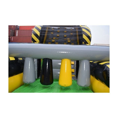 POGO Inflatable Bouncers 40' Venom Mega Inflatable Rock Climb Slide with Blower by POGO 754972324748 10 40' Venom Mega Inflatable Rock Climb Slide with Blower by POGO SKU# 10